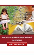 PIRLS 2016 - International Report cover